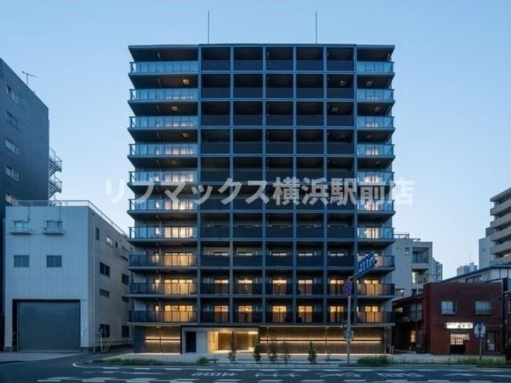 テラス横浜鶴見の外観