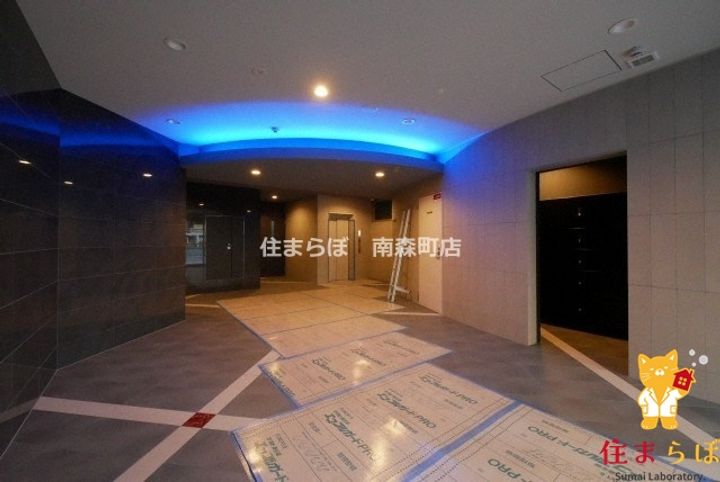 大阪府大阪市浪速区敷津西2(マンション)の賃貸物件の地図