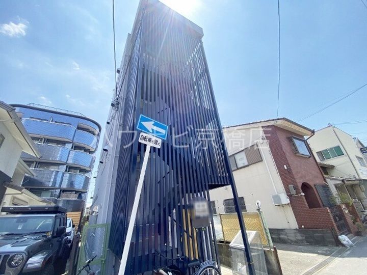 大阪府大阪市城東区関目3(マンション)の賃貸物件の外観