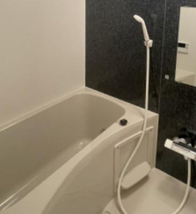 東京都新宿区四谷三栄町(マンション)の賃貸物件の風呂