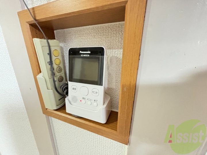 鶴甲コーポ37号棟の内装