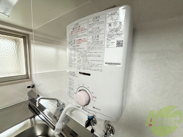 鶴甲コーポ37号棟の内装