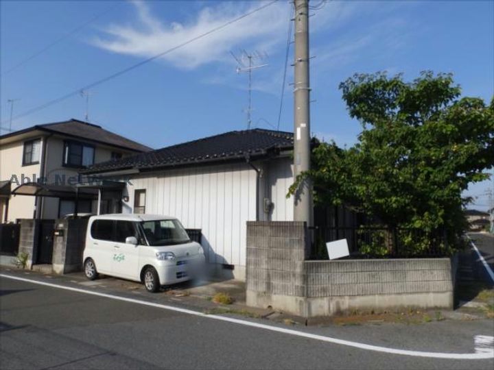 埼玉県羽生市南羽生2(一戸建)の賃貸物件の地図