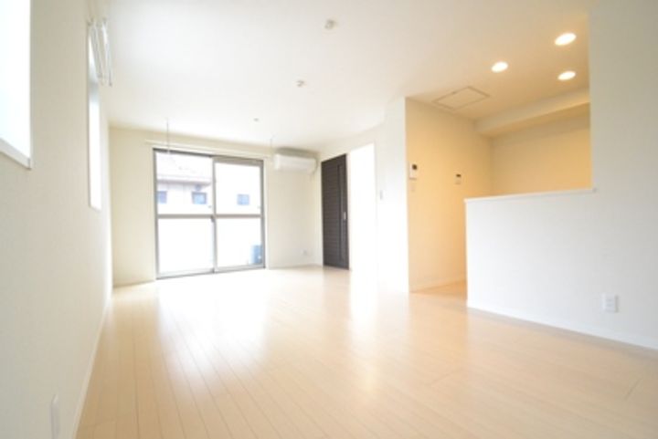 シャーメゾンpark-Nの居間