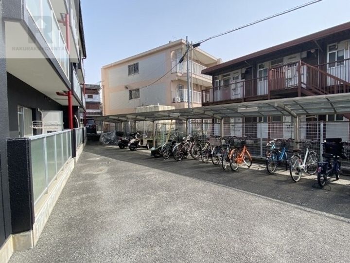 大阪府枚方市交北1(マンション)の賃貸物件の地図