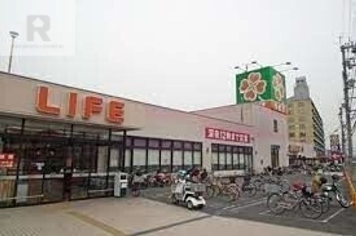 大阪府枚方市交北1(マンション)の賃貸物件の周辺