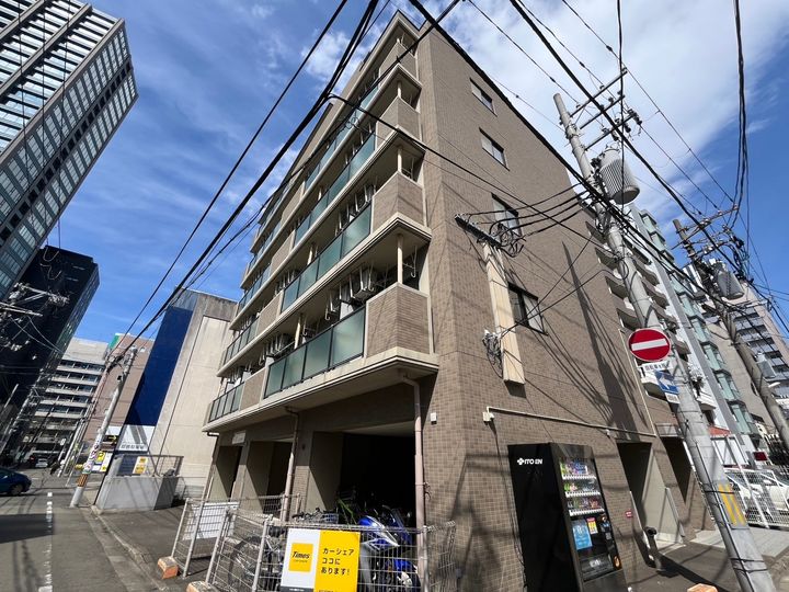 シャル一番町の外観