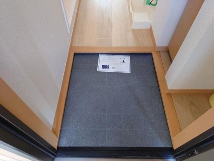 東京都足立区梅島3(アパート)の賃貸物件の玄関