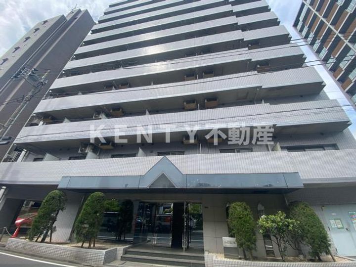 メイツ品川南の外観