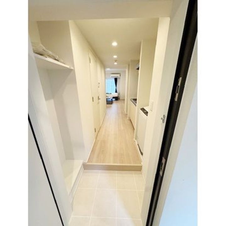 オーイズミ大塚レジデンスの玄関