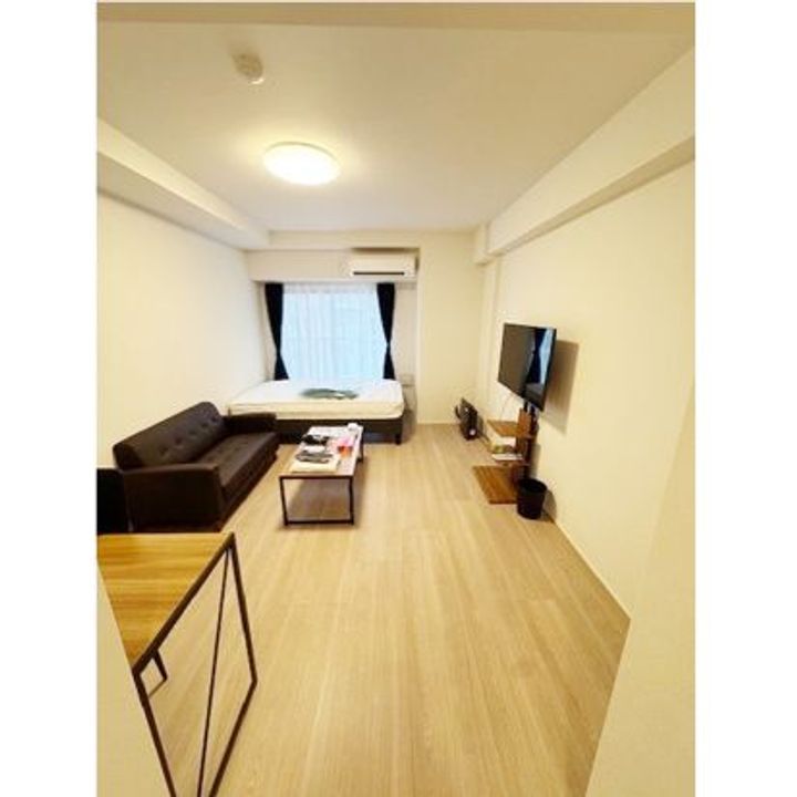 オーイズミ大塚レジデンスの居間