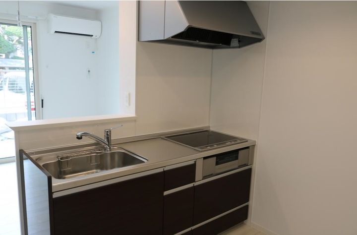 パークハウス大久保のキッチン