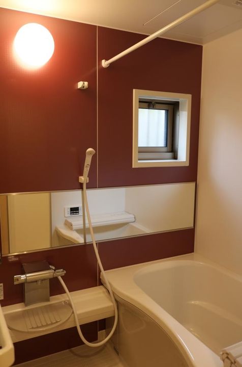 パークハウス大久保の風呂