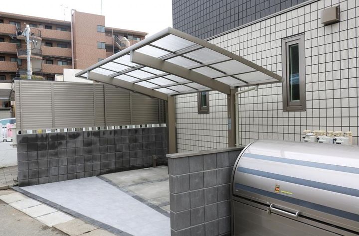 パークハウス大久保の地図