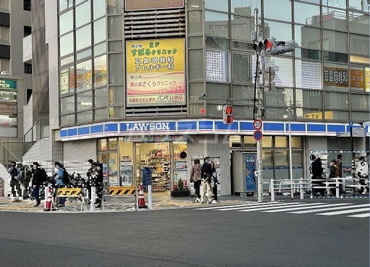 マートルコート新小岩の周辺