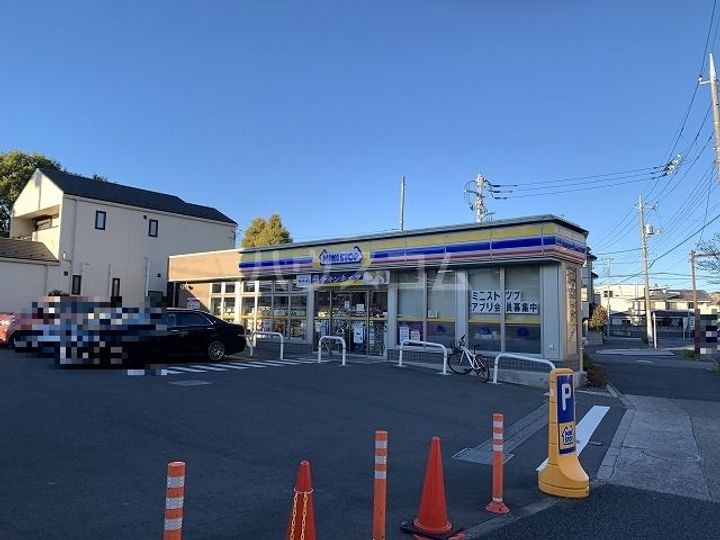 マートルコート新小岩の周辺