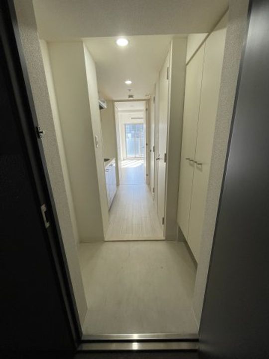 エスリード新福島の玄関