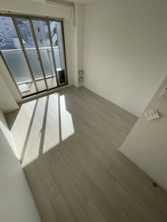 エスリード新福島の居間