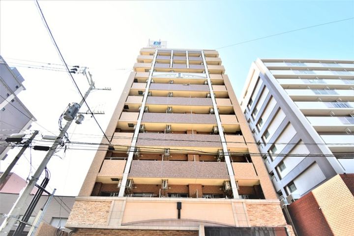 エステムコート博多駅前IIセグティスの外観