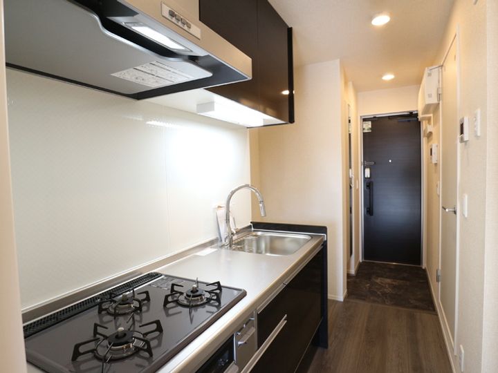 神奈川県相模原市緑区東橋本1(アパート)の賃貸物件のキッチン