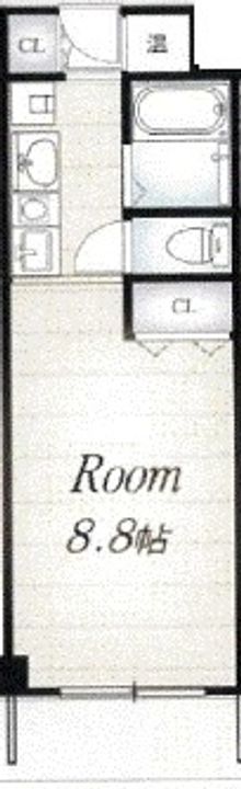 大阪府吹田市南高浜町(マンション)の賃貸物件の間取り