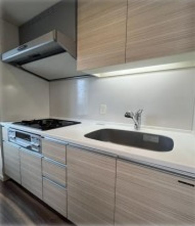 東京都荒川区西日暮里1(マンション)の賃貸物件のキッチン