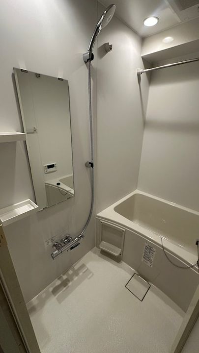 東京都新宿区左門町(マンション)の賃貸物件の風呂