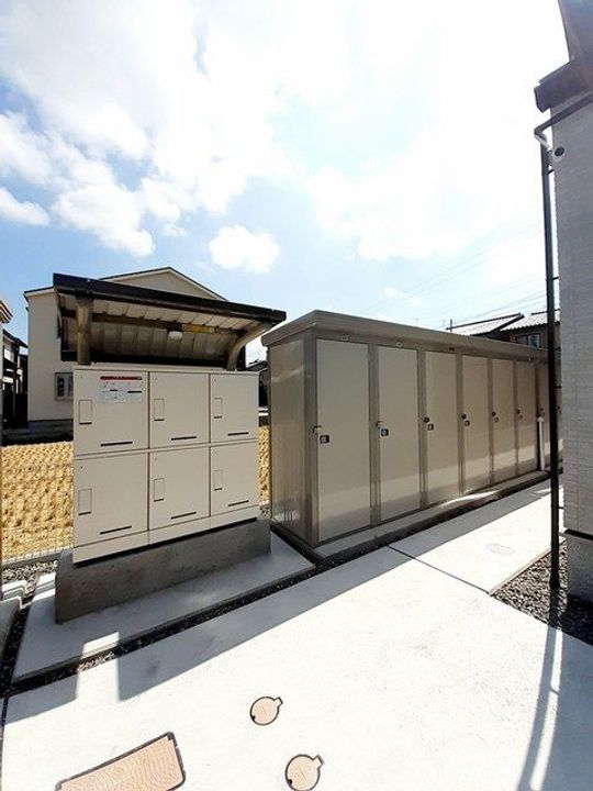 イーリスコートの内装