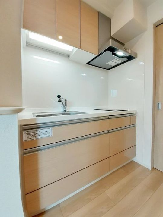 イーリスコートのキッチン