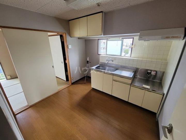 メゾン福栄の居間