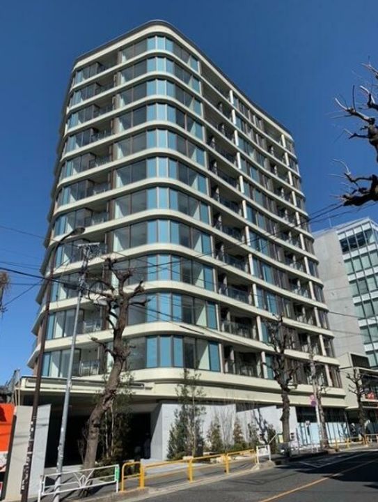 東京都渋谷区猿楽町(マンション)の賃貸物件の外観