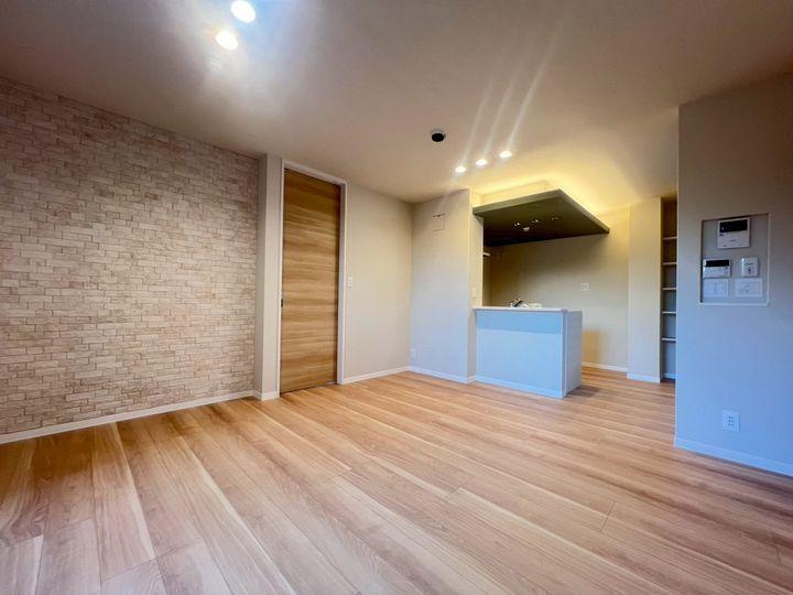 エール ブランシェの居間