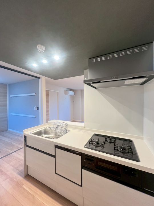 エール ブランシェのキッチン