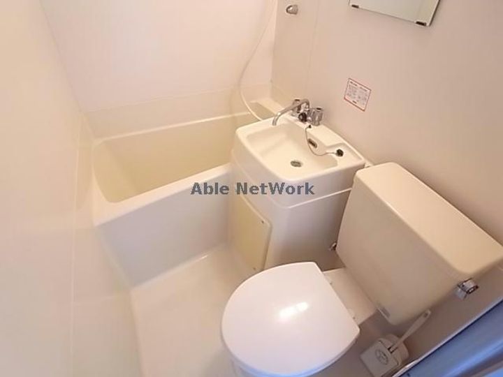 岐阜県岐阜市折立(マンション)の賃貸物件の内装