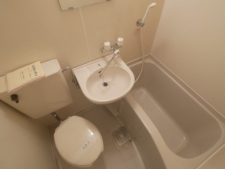 京都府京都市北区衣笠赤阪町(マンション)の賃貸物件の風呂