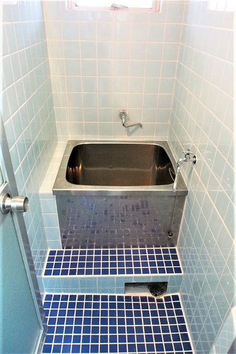 大阪府大阪市住吉区苅田5(マンション)の賃貸物件の風呂