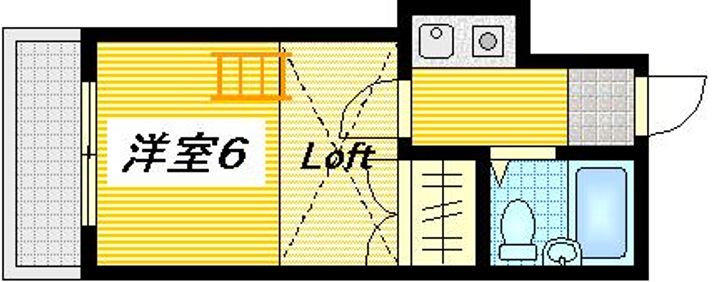 レオパレス柳が丘の間取り
