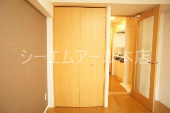 福岡県福岡市早良区西新1(マンション)の賃貸物件の内装