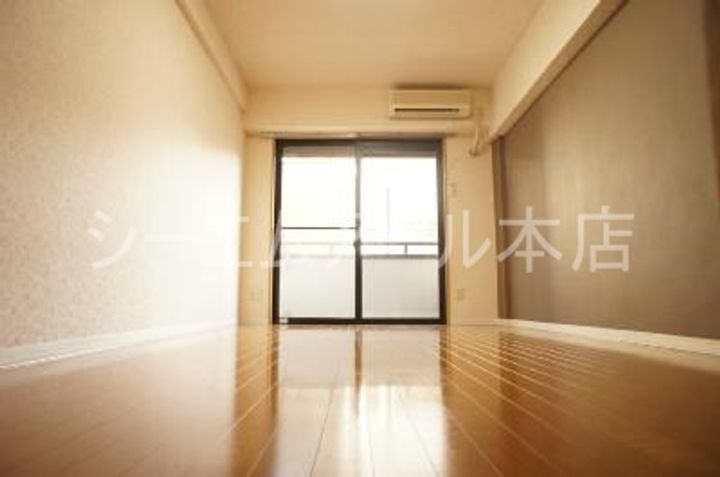 福岡県福岡市早良区西新1(マンション)の賃貸物件の居間