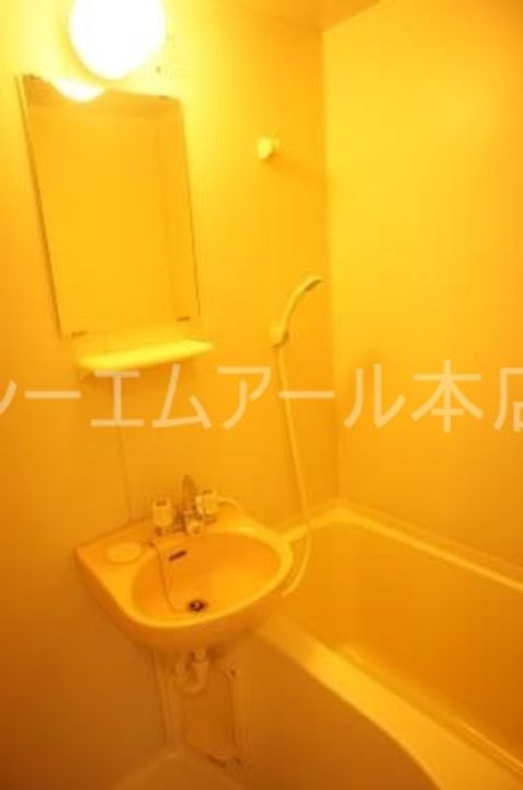 福岡県福岡市早良区西新1(マンション)の賃貸物件の風呂