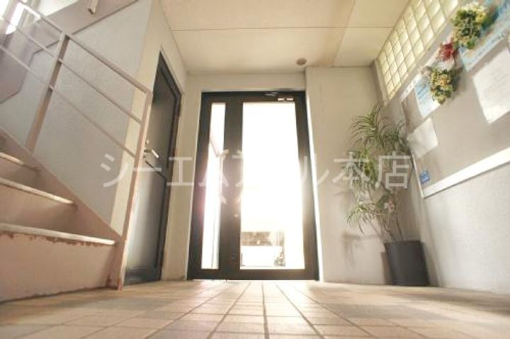 福岡県福岡市早良区西新1(マンション)の賃貸物件の地図