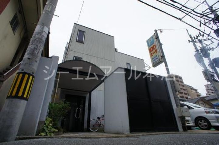 福岡県福岡市早良区西新1(マンション)の賃貸物件の外観