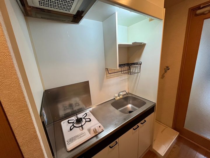 福岡県福岡市早良区西新1(マンション)の賃貸物件のキッチン