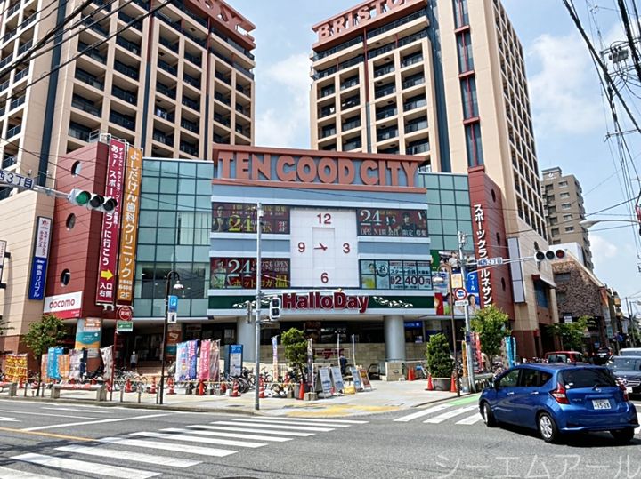 福岡県福岡市早良区西新1(マンション)の賃貸物件の周辺