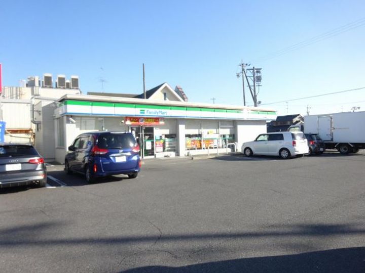 パナハイツクオーレ A棟の周辺