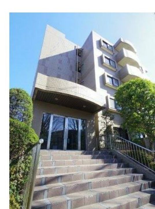 東京都練馬区大泉学園町8(マンション)の賃貸物件の地図