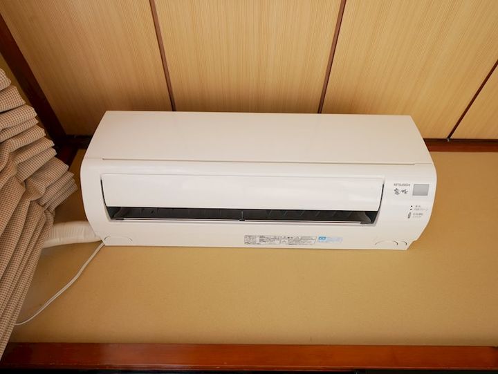 シガビルの内装