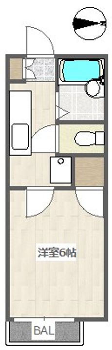 ライズワン・平井の間取り