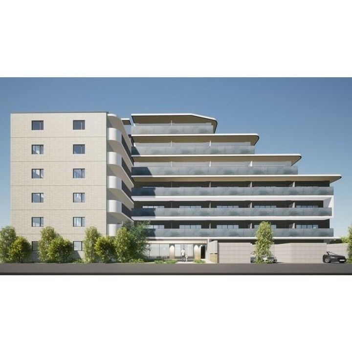 コンフォリア・リヴ坂富の外観