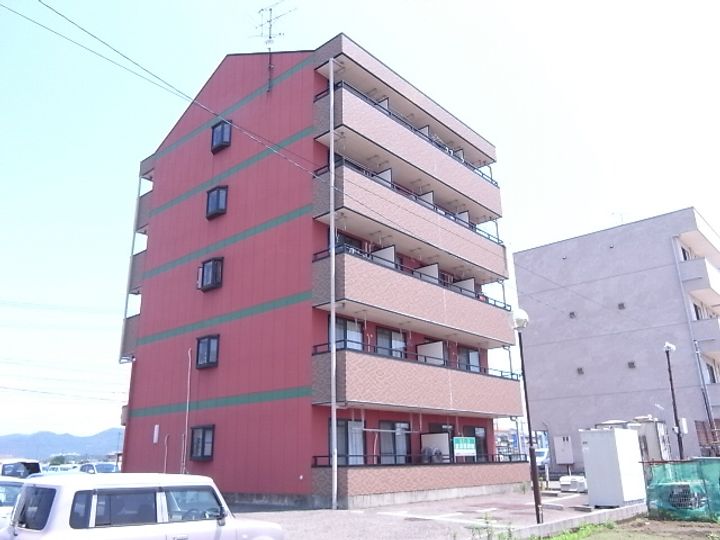 岐阜県各務原市那加日新町6(アパート)の賃貸物件の地図